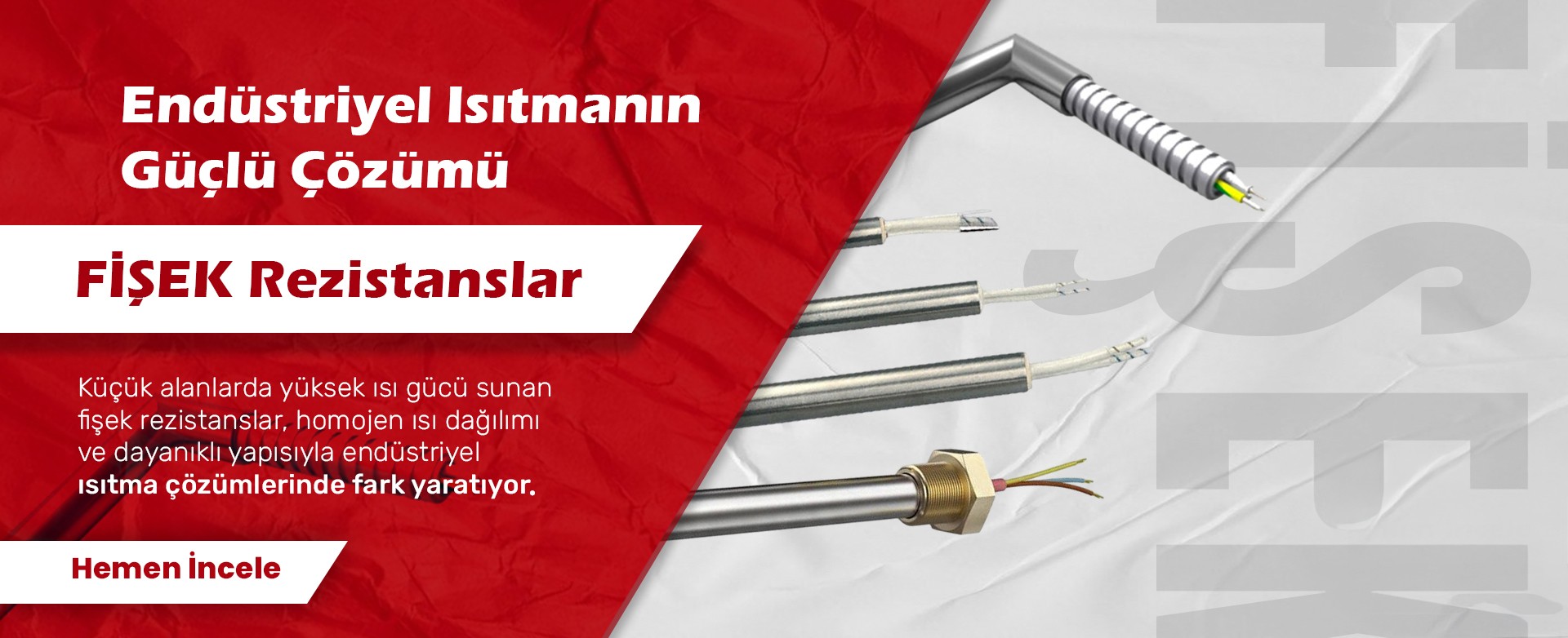Fişek Rezistanslar