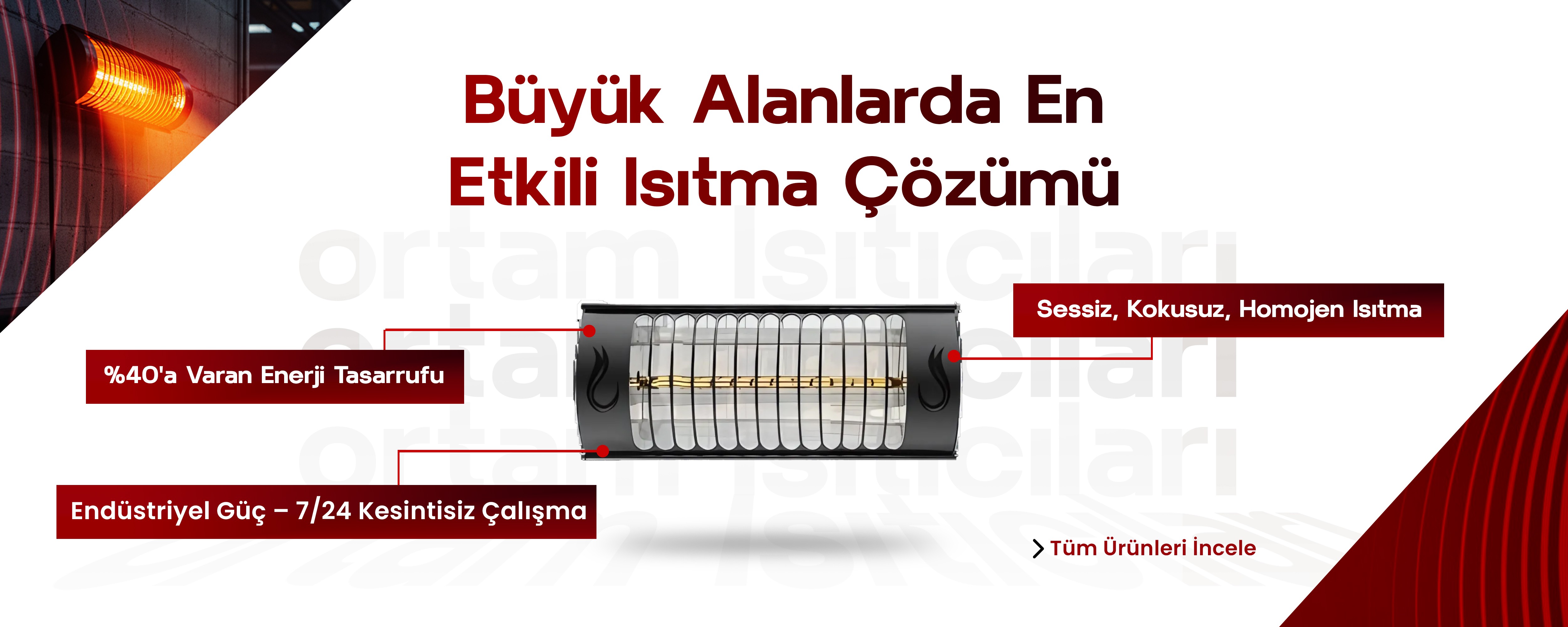 ortam ısıtıcıları